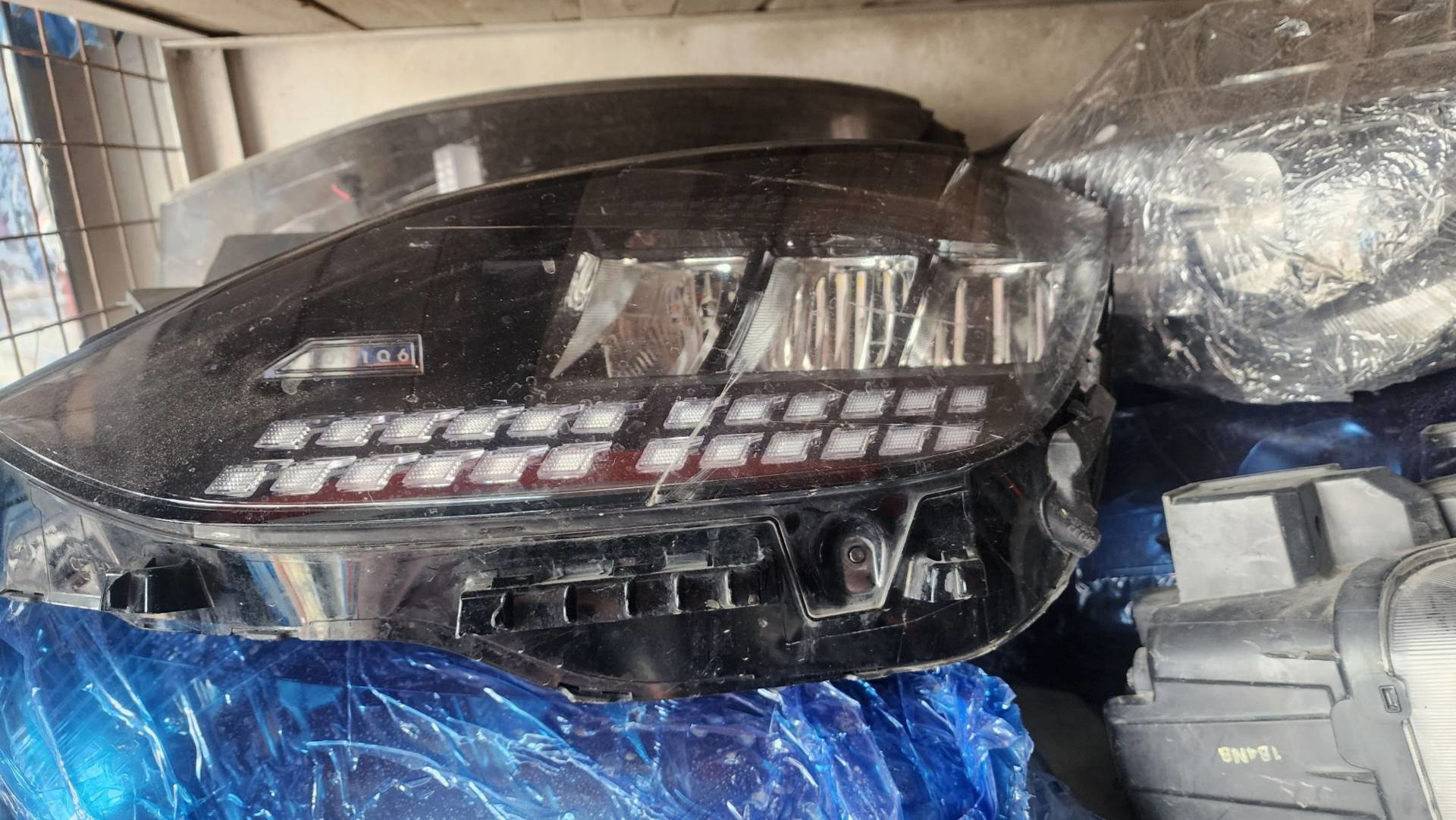 Lights Front light Hyundai Ioniq 6