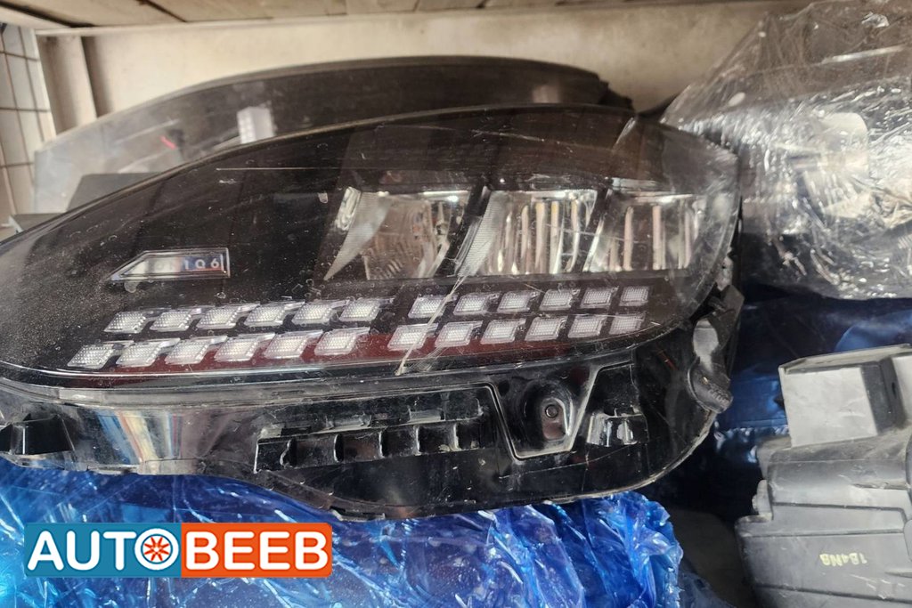 Lights Front light Hyundai Ioniq 6