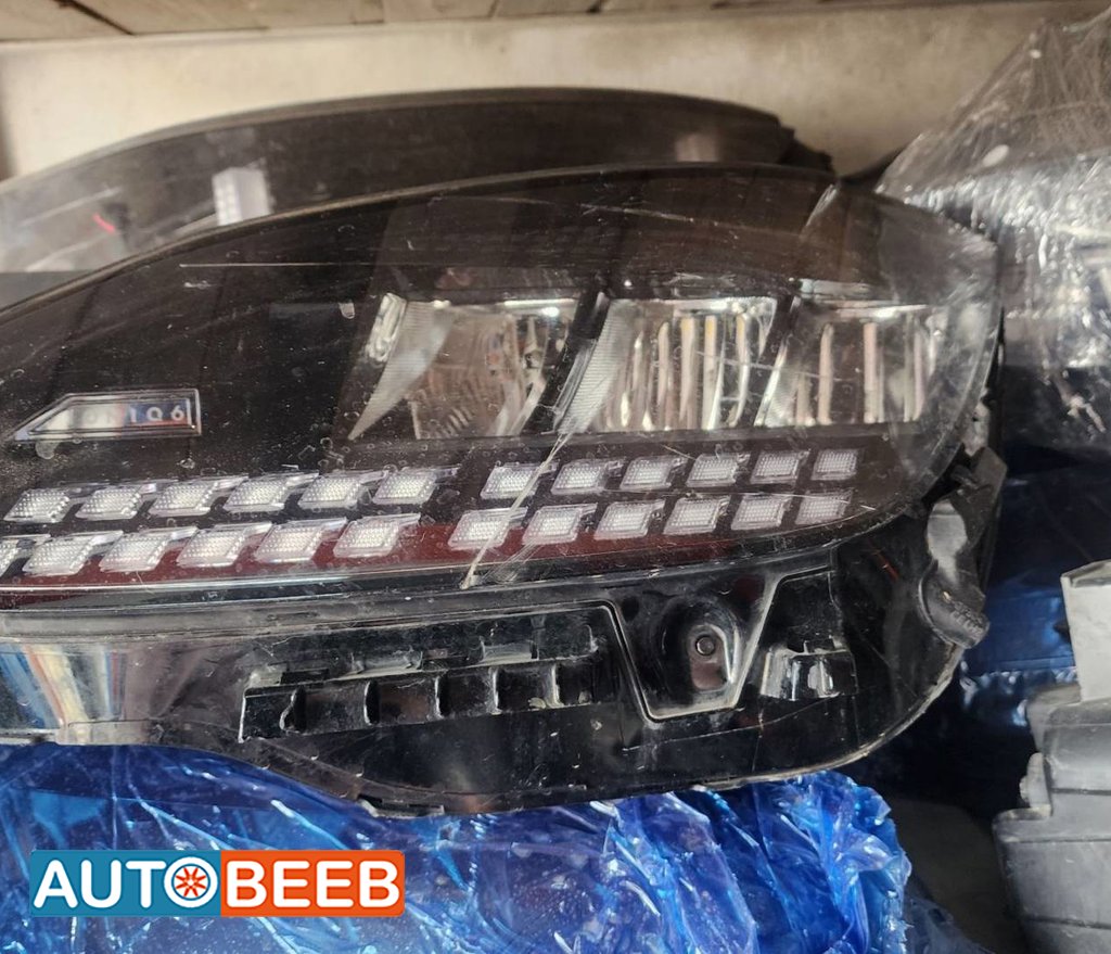 Lights Front light Hyundai Ioniq 6