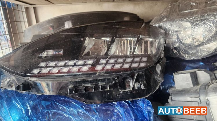 Lights Front light Hyundai Ioniq 6
