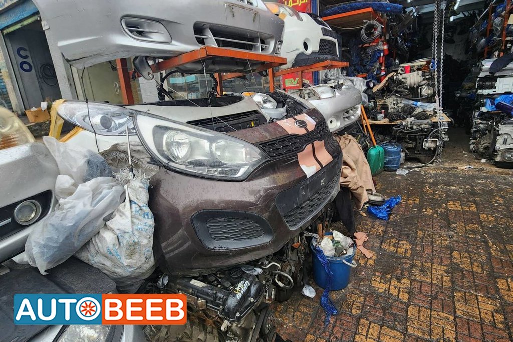 Body Front clip KIA Rio