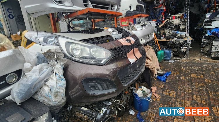 Body Front clip KIA Rio