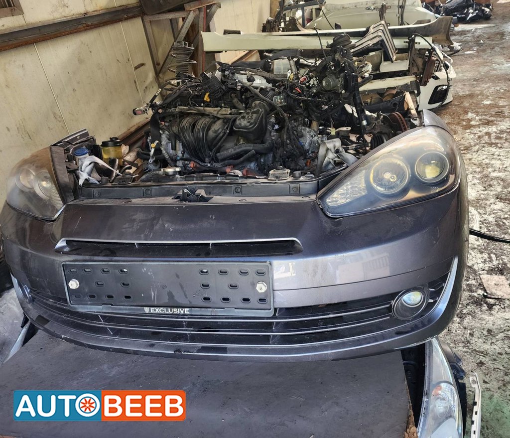 Body Front clip Hyundai Tiburon