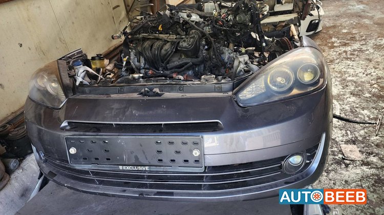 Body Front clip Hyundai Tiburon