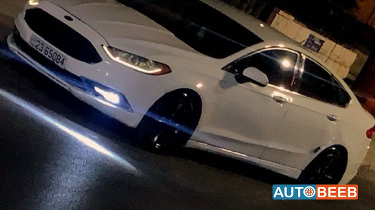 Ford Fusion 2017