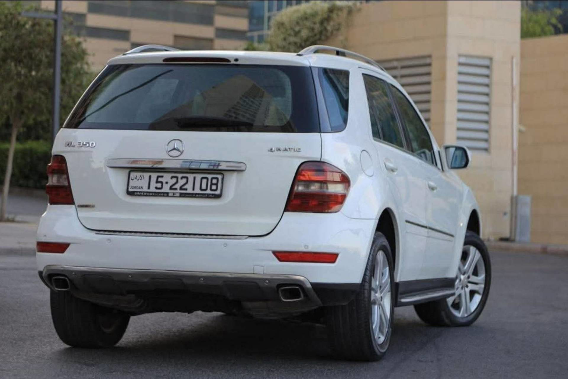Mercedes Benz ML350 2009