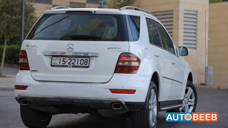 Mercedes Benz ML350 2009