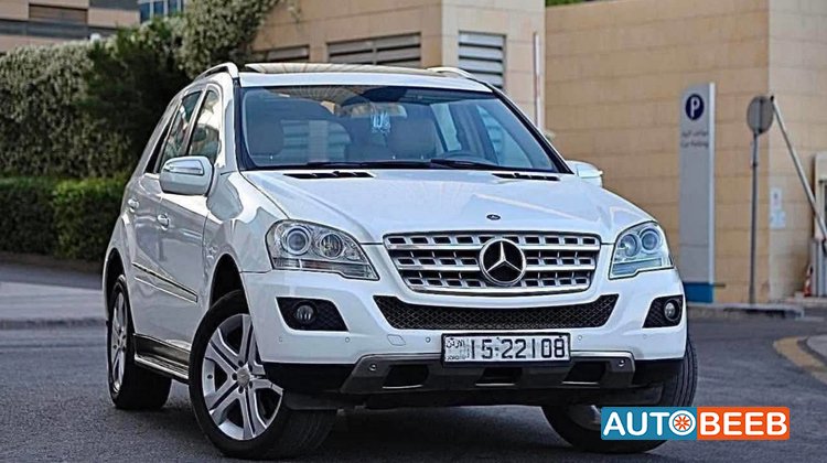 Mercedes Benz ML350 2009