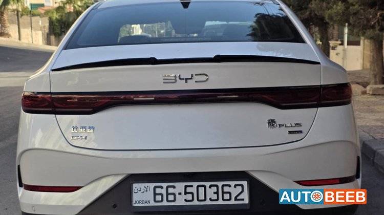 BYD Qin Plus 2025