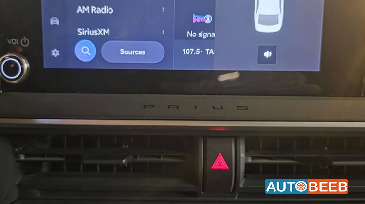 Toyota Prius 2025