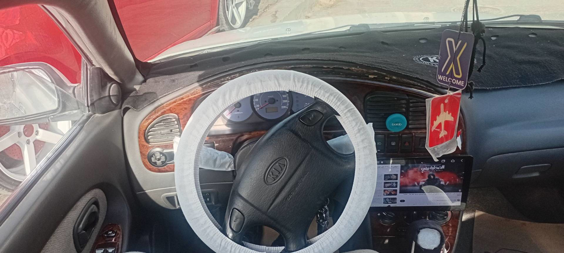 KIA Spectra 2001