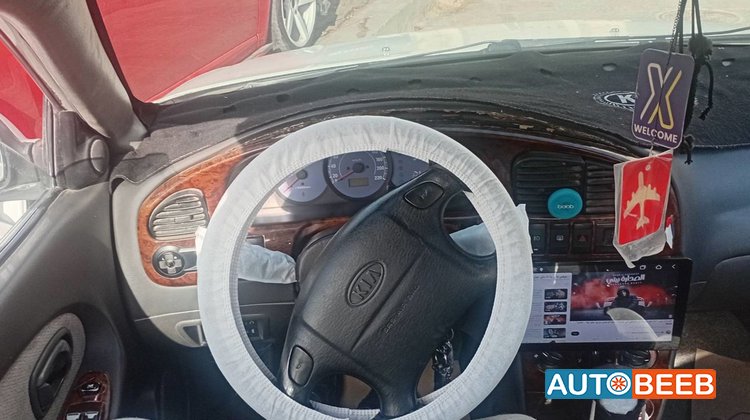 KIA Spectra 2001