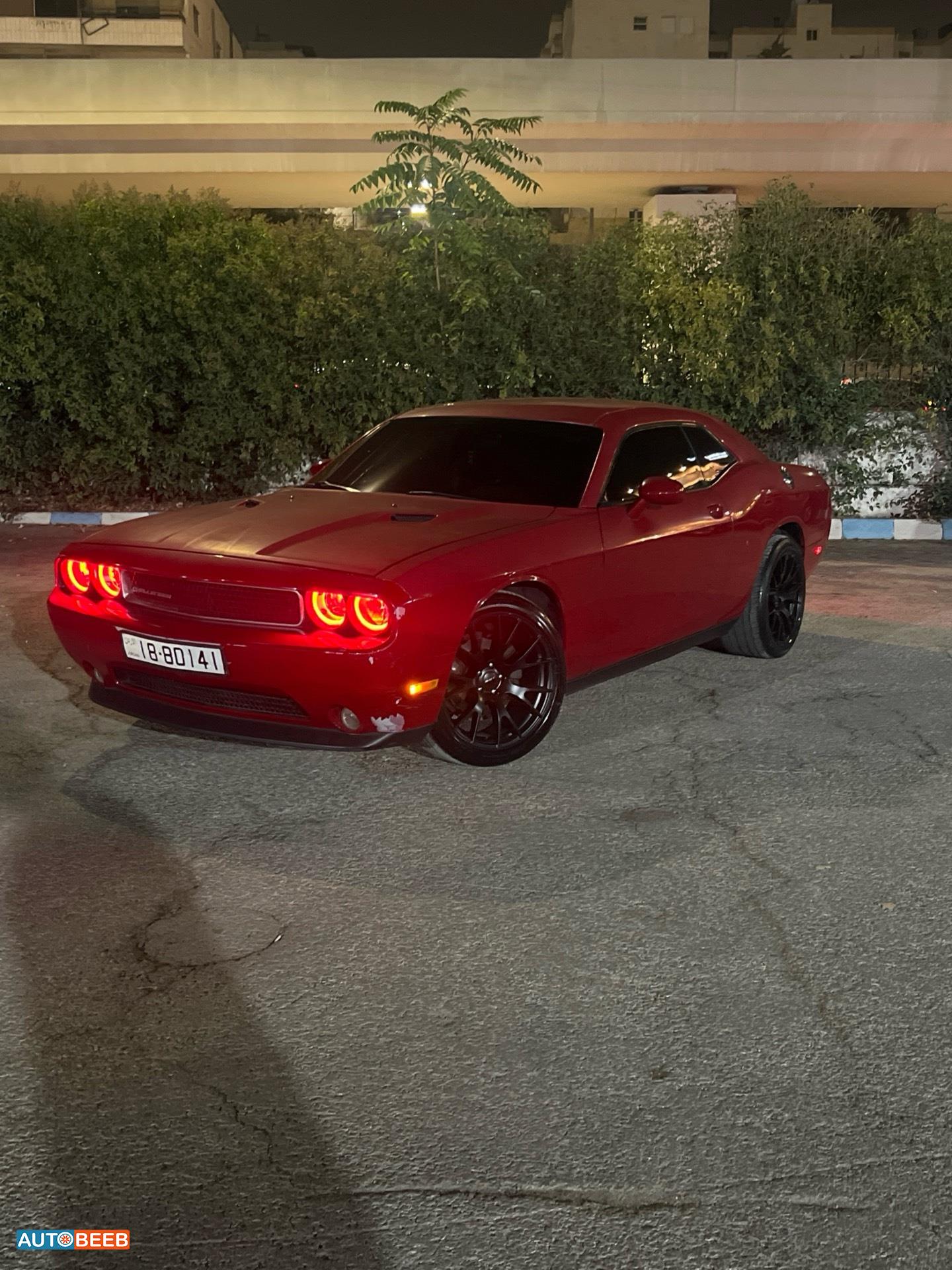 Dodge Challenger 2012