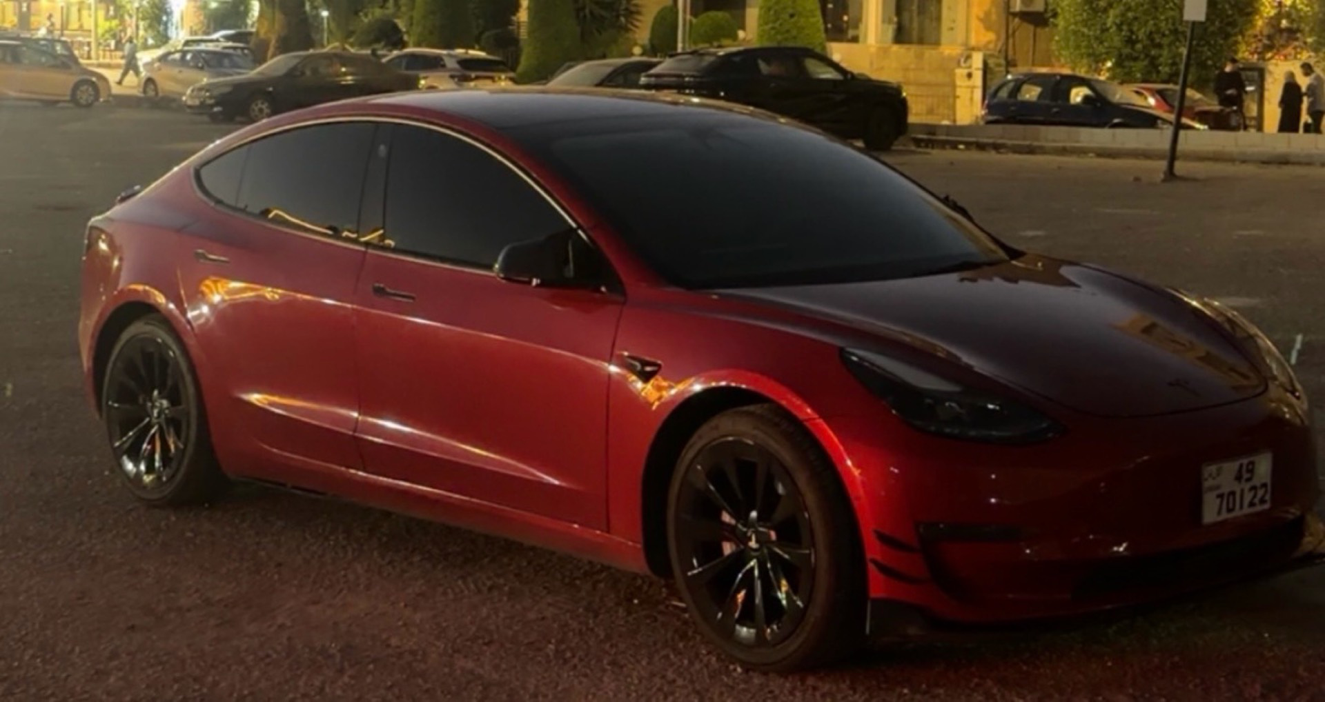 Tesla 3 2022