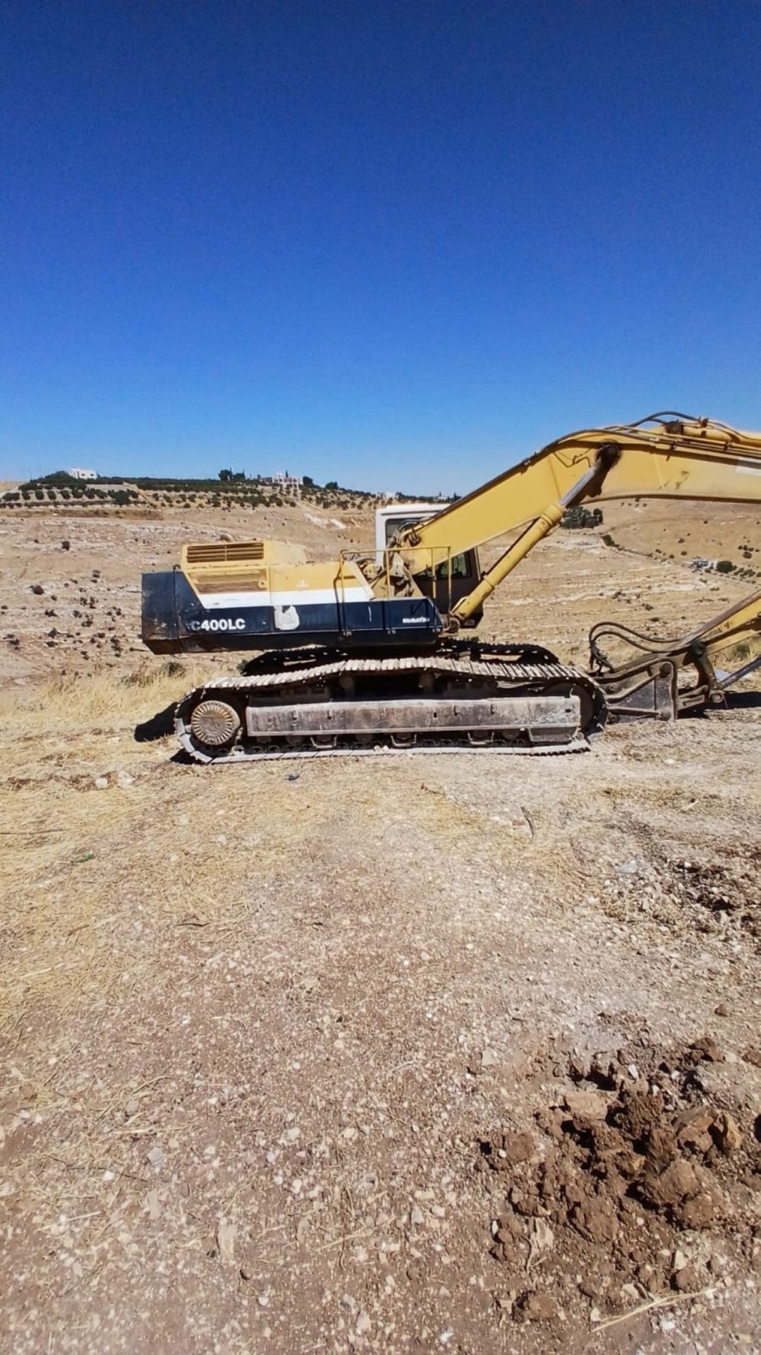 Tracked Excavator Komatsu 1993