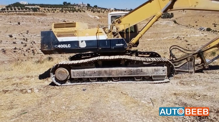 Tracked Excavator Komatsu 1993