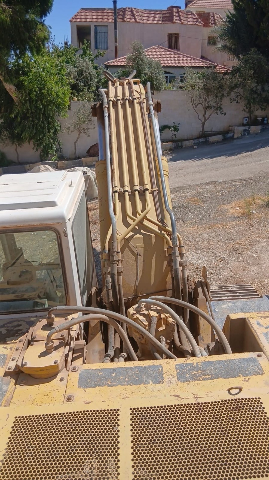 Tracked Excavator Komatsu 1993