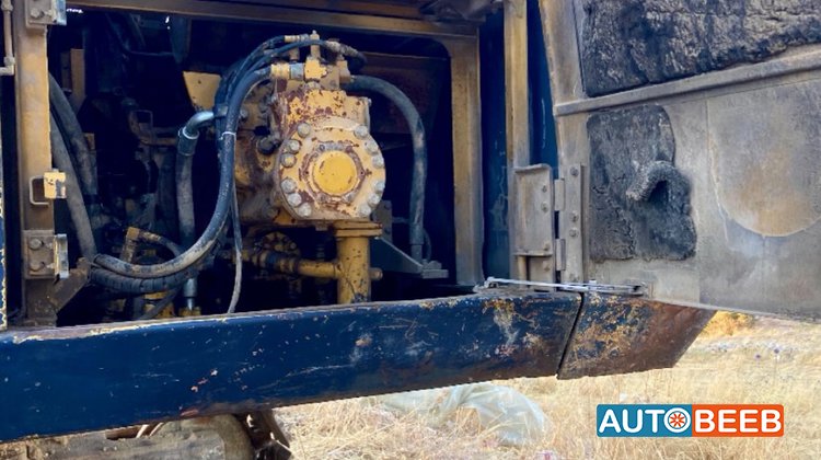 Tracked Excavator Komatsu 1993