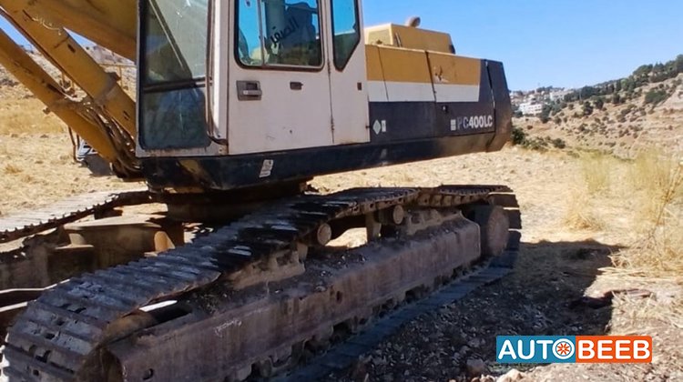 Tracked Excavator Komatsu 1993