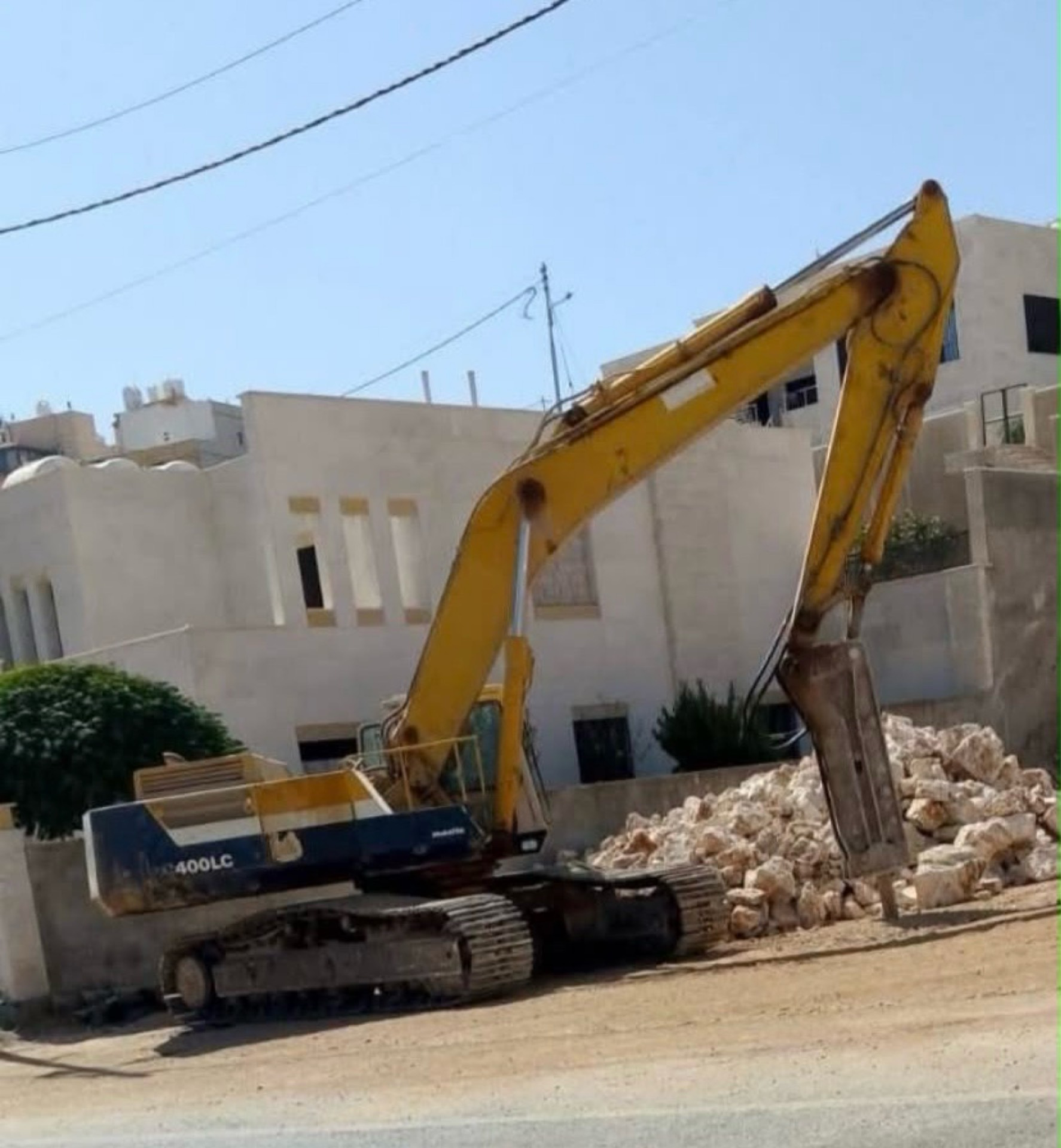 Tracked Excavator Komatsu 1993
