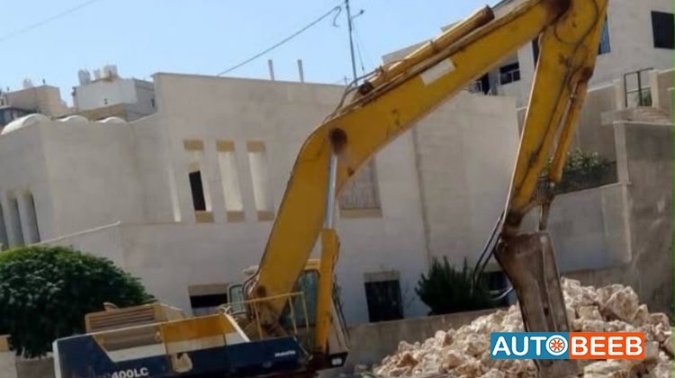 Tracked Excavator Komatsu 1993