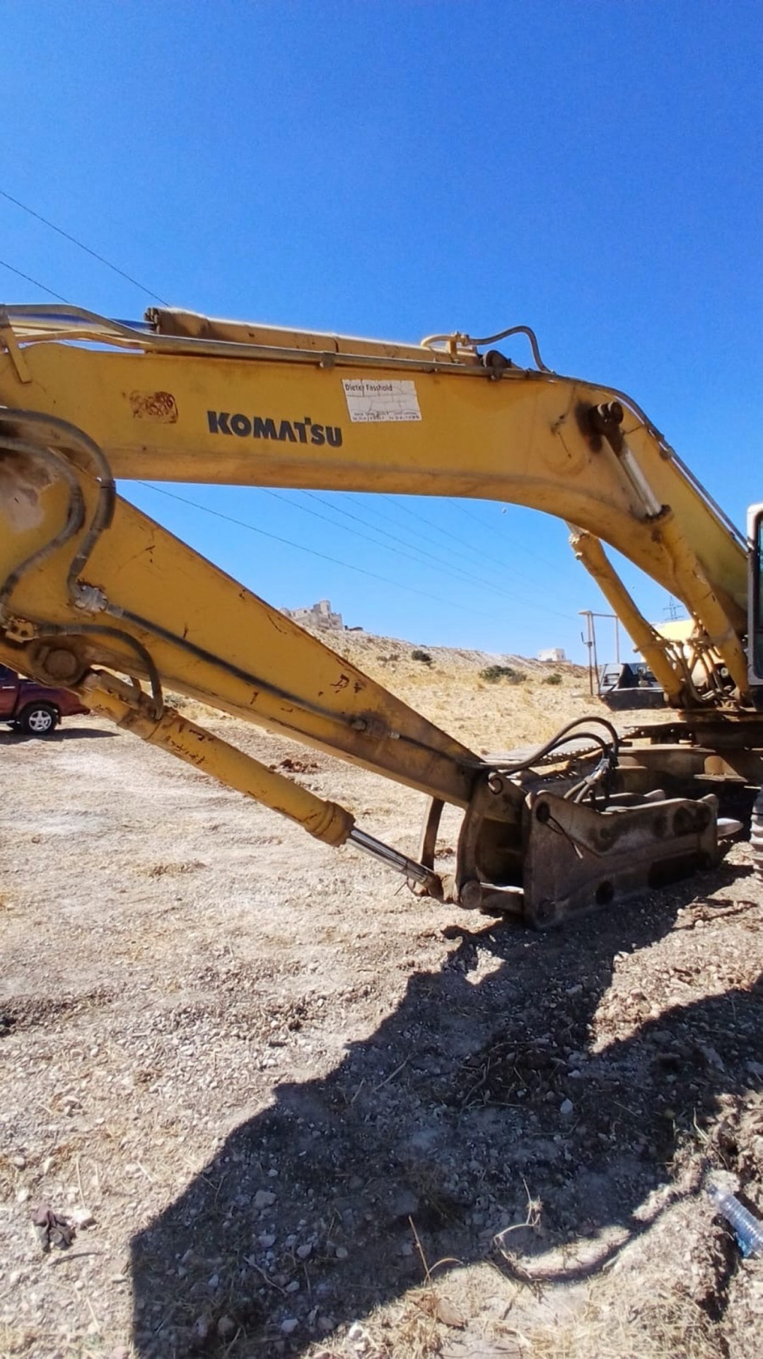 Tracked Excavator Komatsu 1993