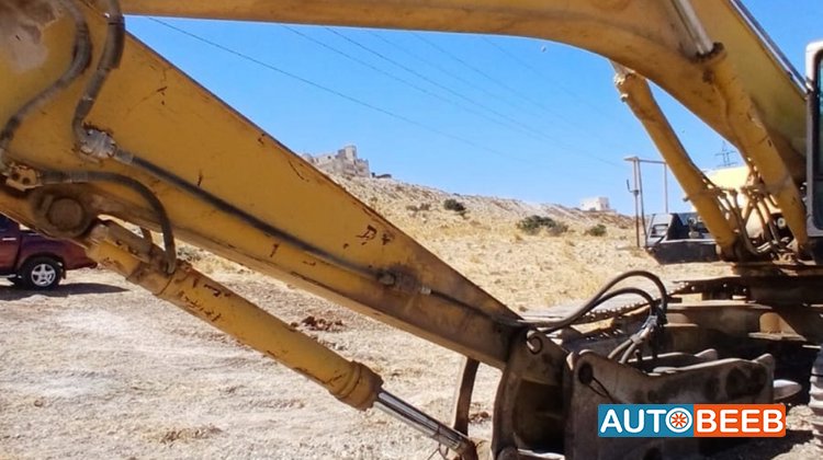 Tracked Excavator Komatsu 1993