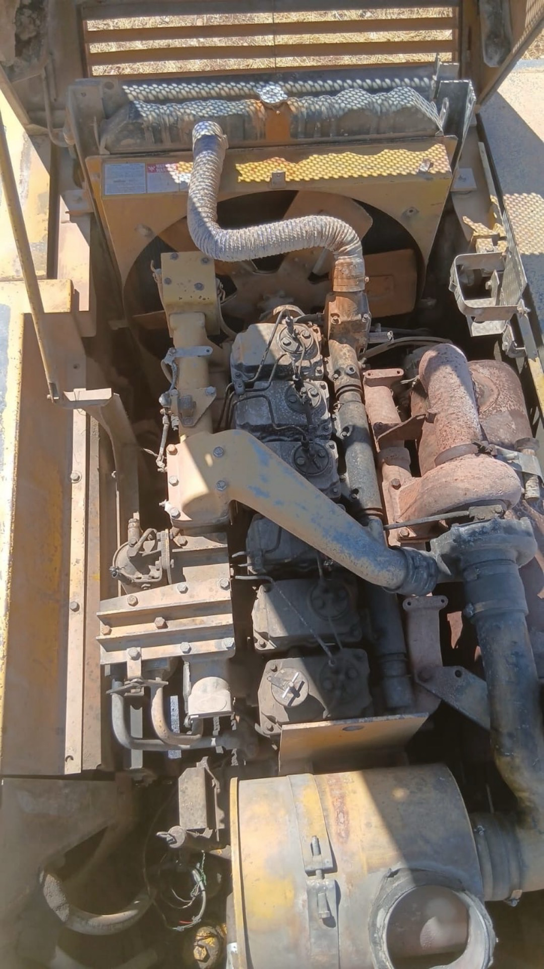 Tracked Excavator Komatsu 1993