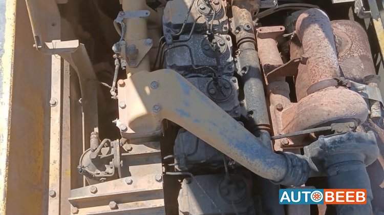 Tracked Excavator Komatsu 1993
