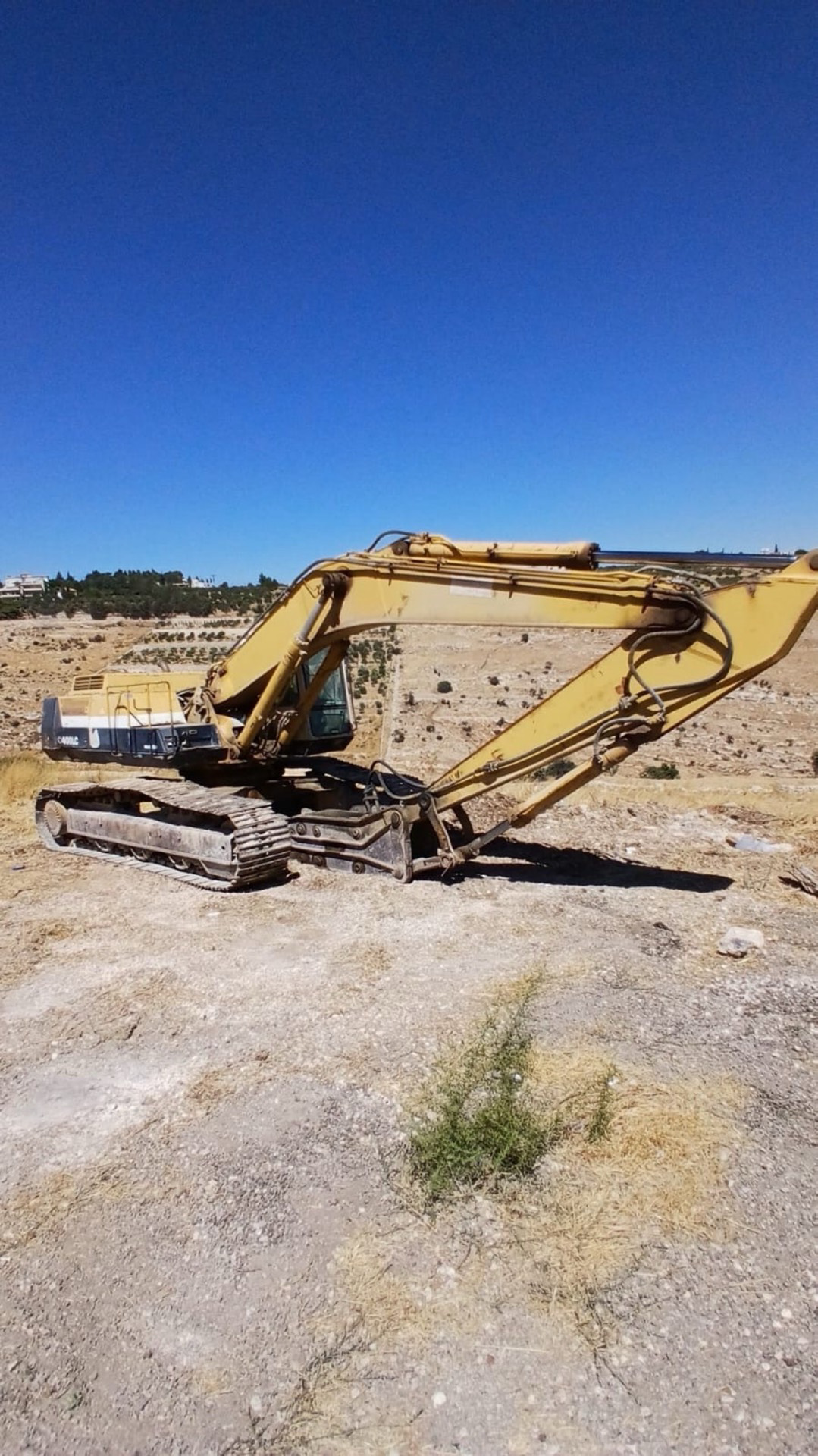 Tracked Excavator Komatsu 1993