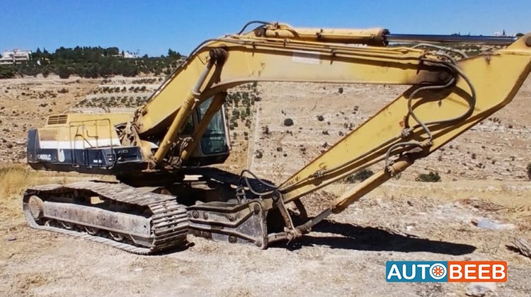 Tracked Excavator Komatsu 1993