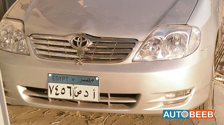 Toyota Corolla 2003