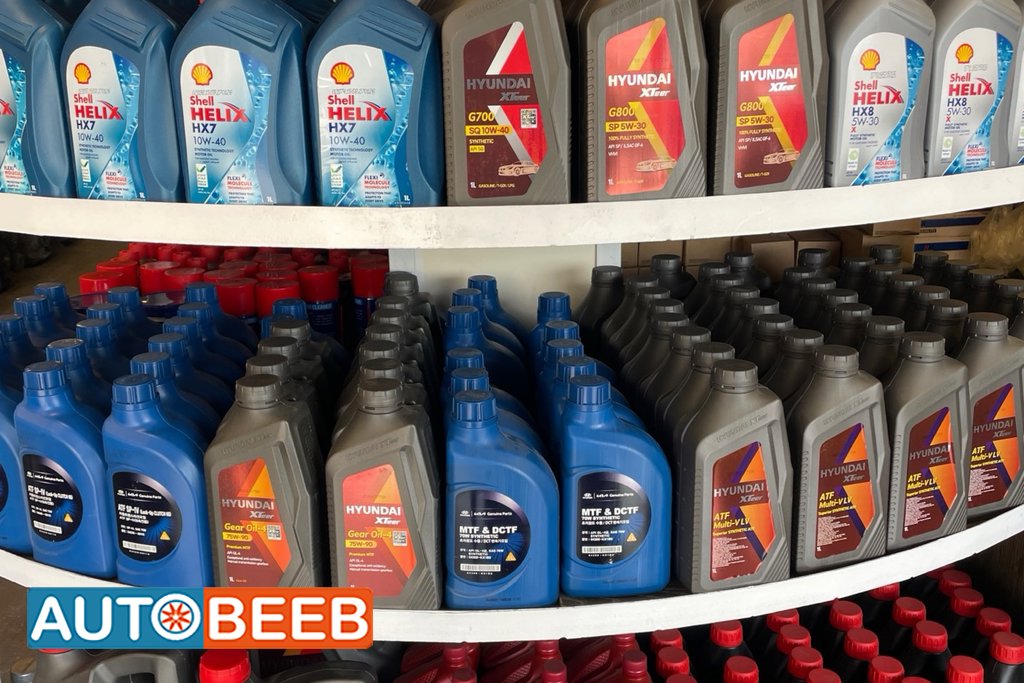 Filters and Oil Engine Oil Hyundai Ioniq