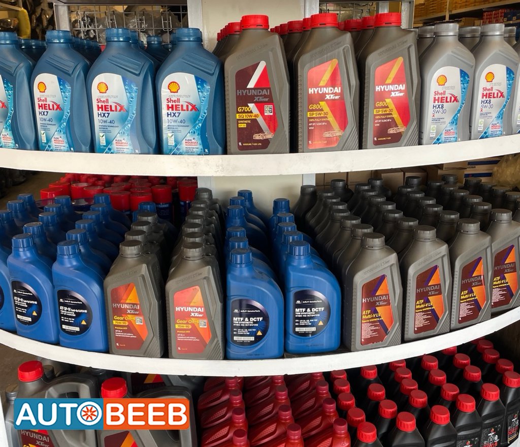 Filters and Oil Engine Oil Hyundai Ioniq