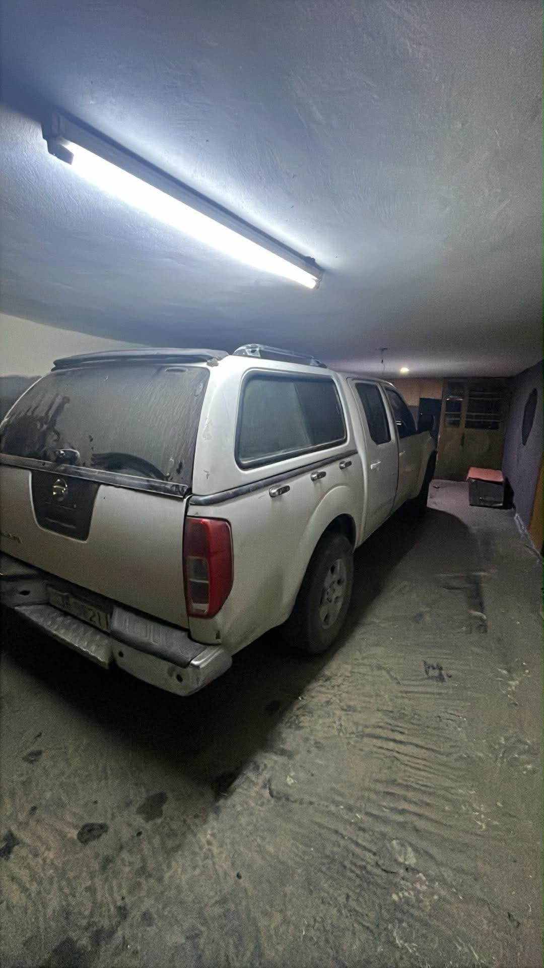 Nissan Navara 2008
