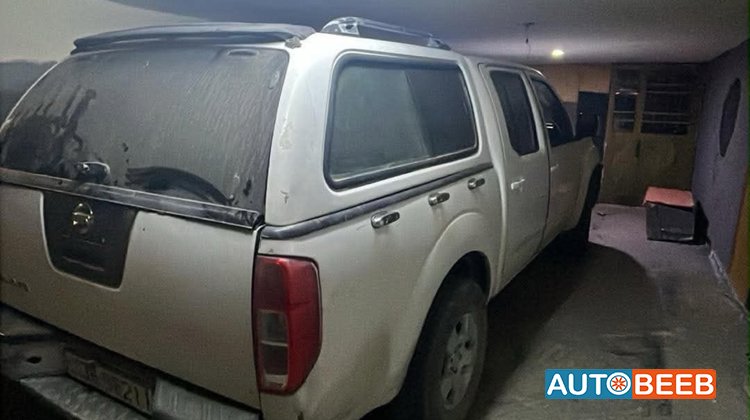 Nissan Navara 2008