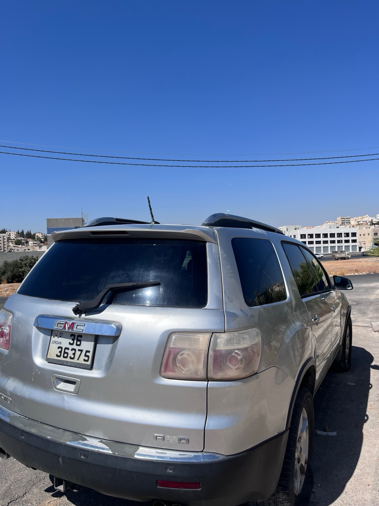 GMC Acadia 2008