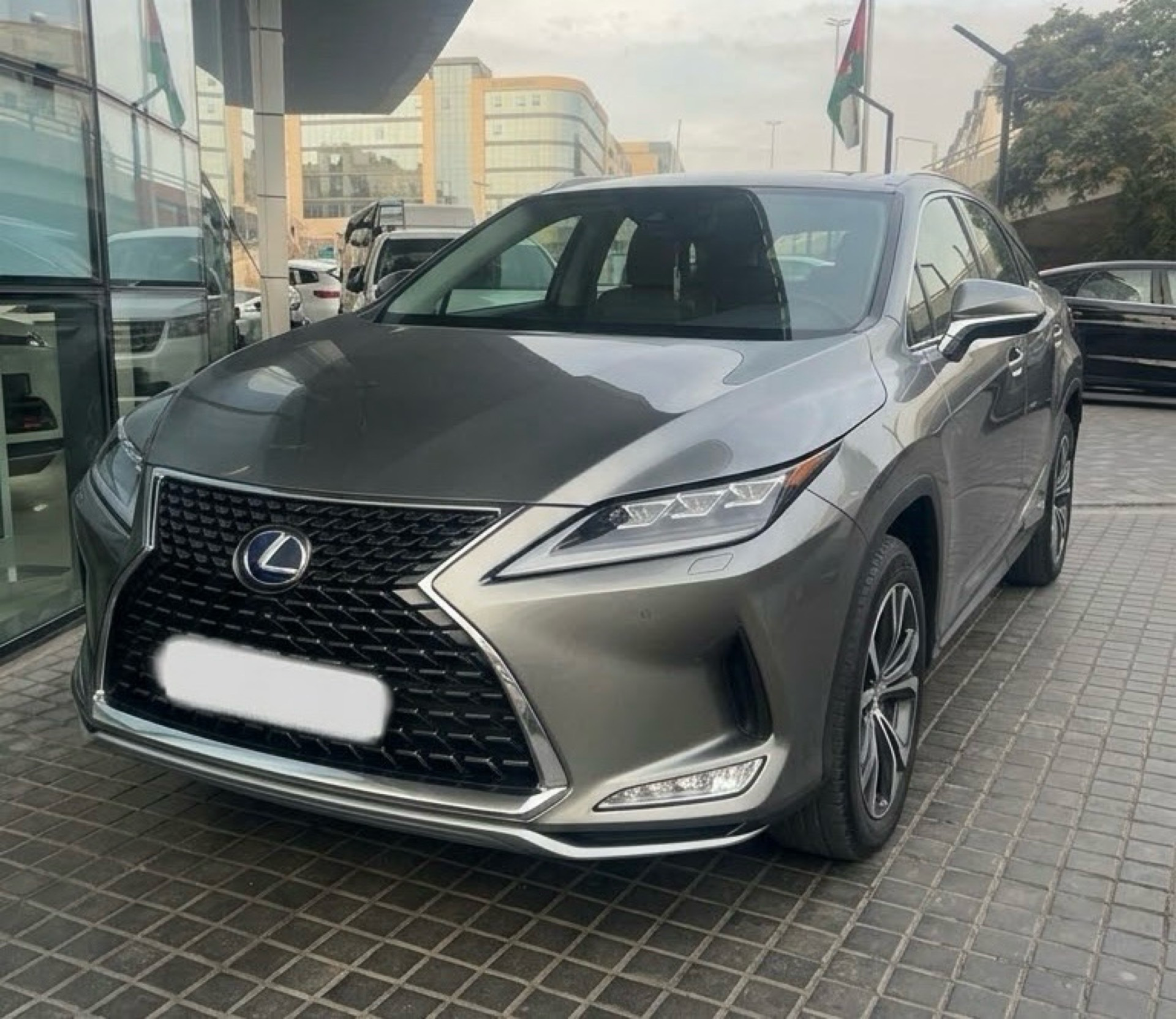 لكزس RX450h 2022