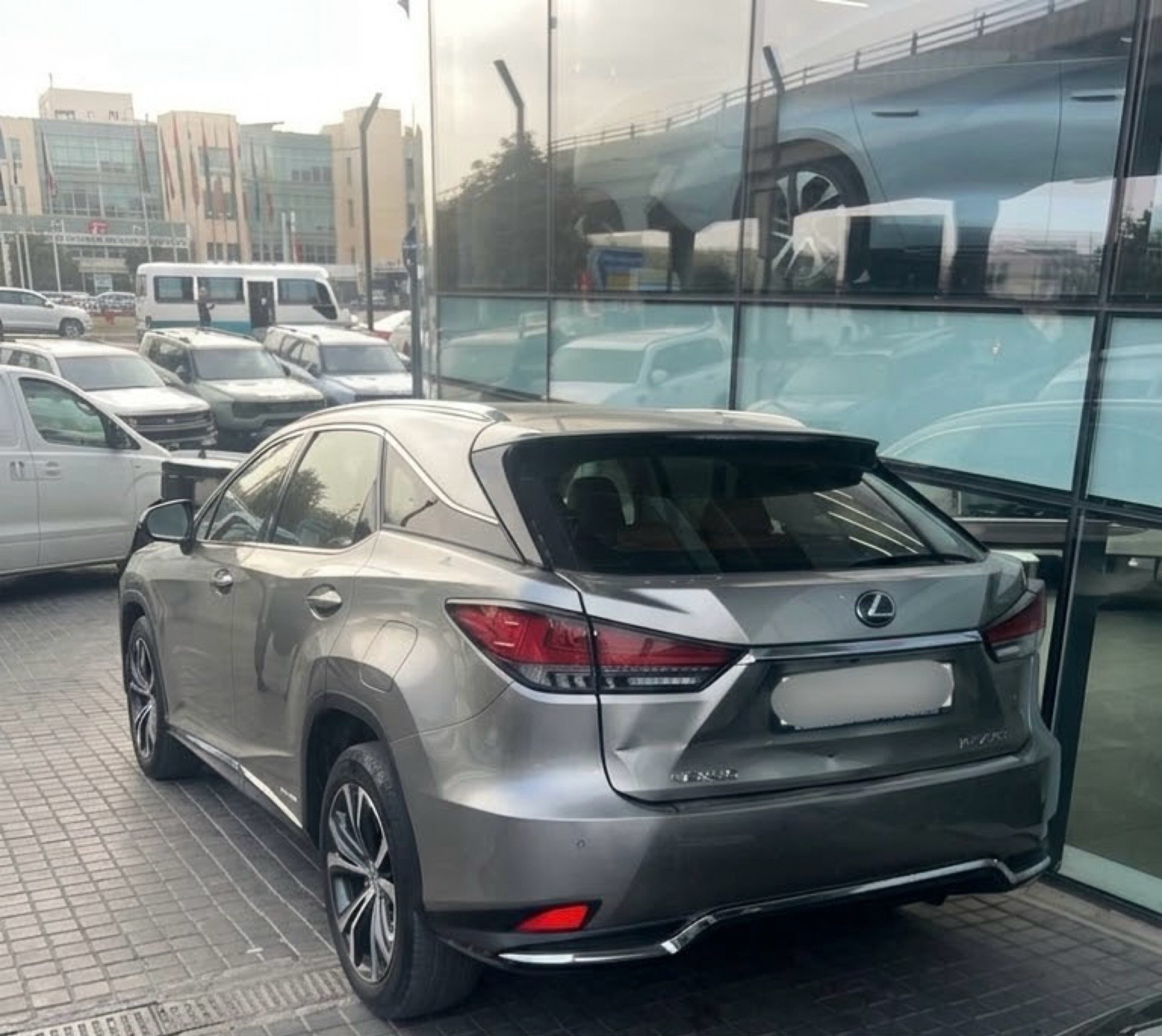 لكزس RX450h 2022