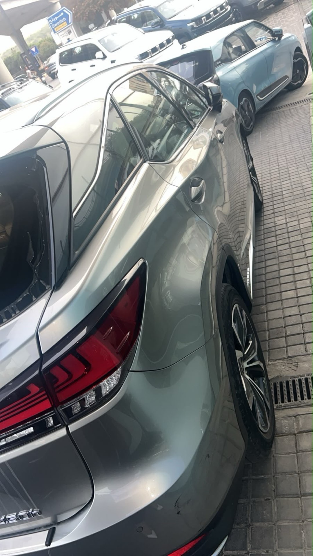 لكزس RX450h 2022