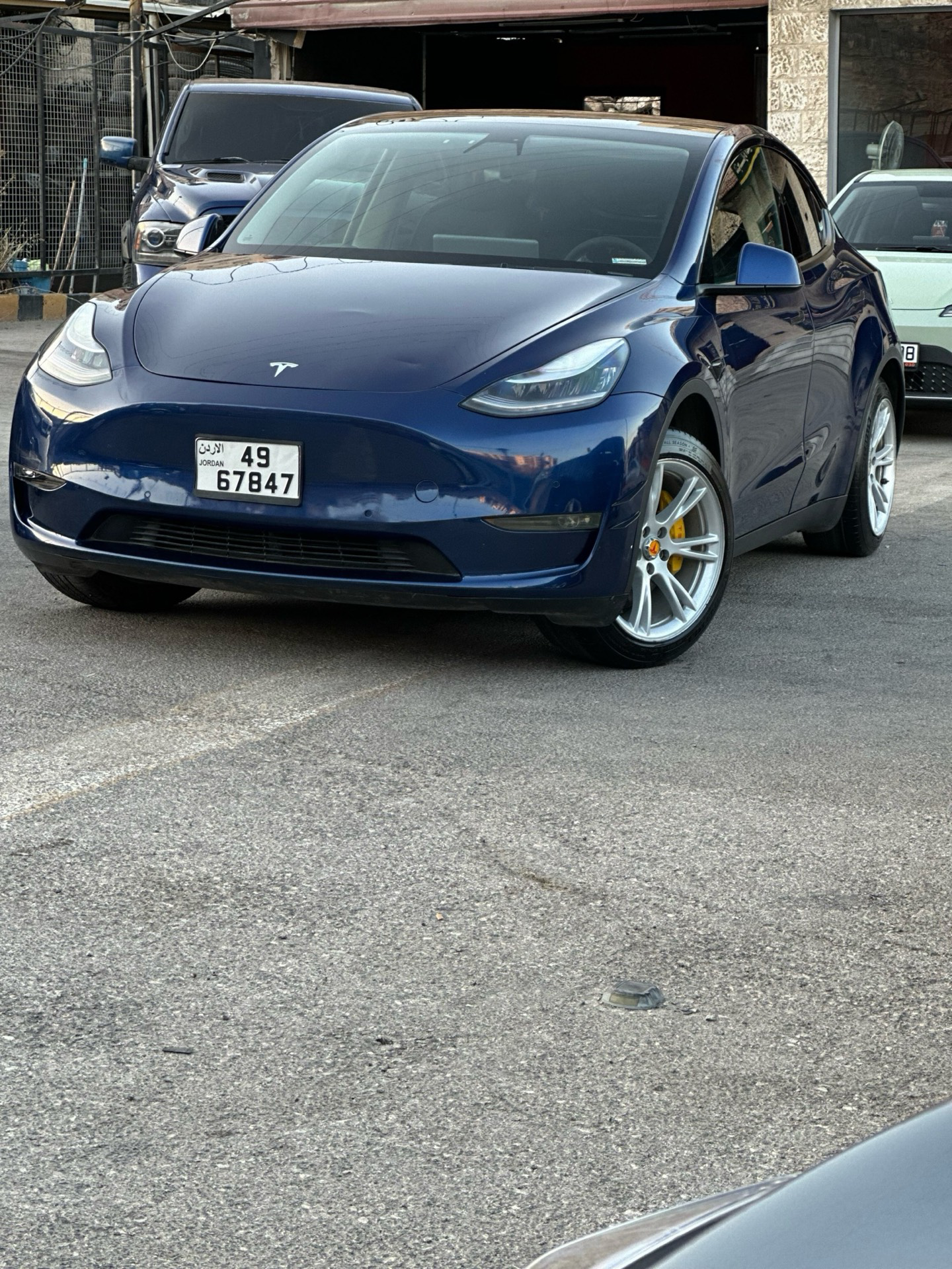 Tesla Y 2021