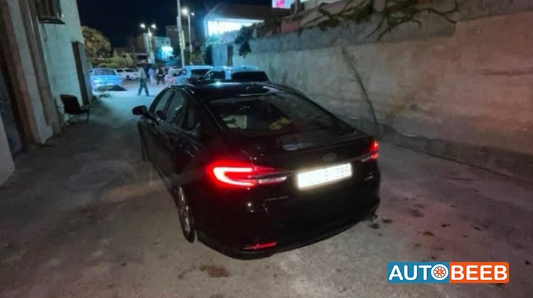 فورد فيوجن 2017
