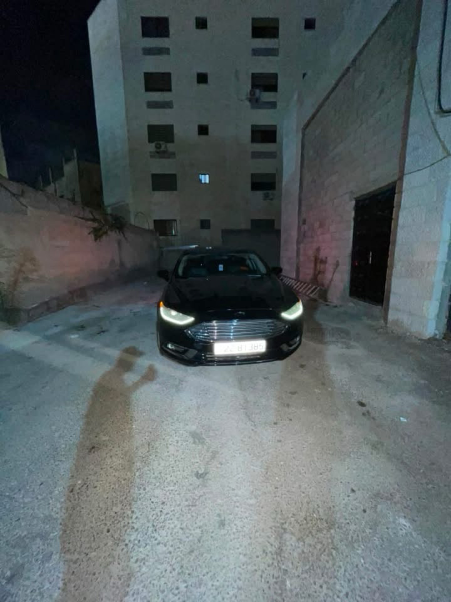 فورد فيوجن 2017