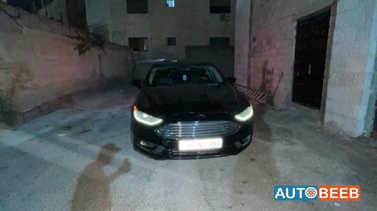 فورد فيوجن 2017