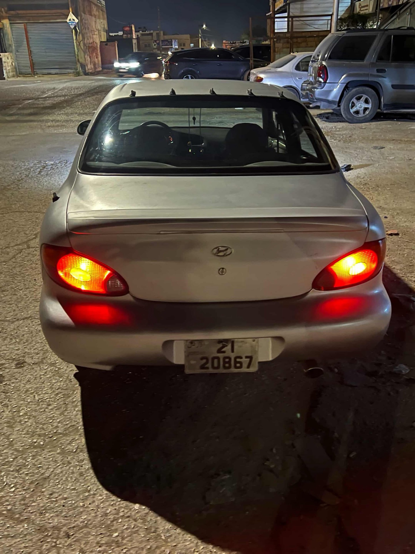 Hyundai Avante 1998