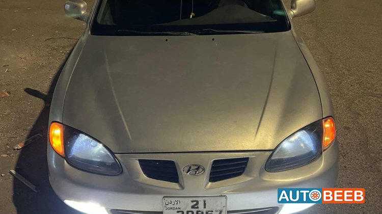 Hyundai Avante 1998