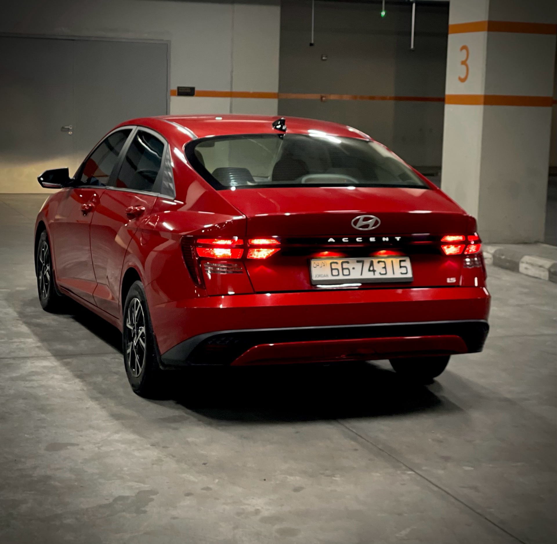 هيونداي اكسنت 2024