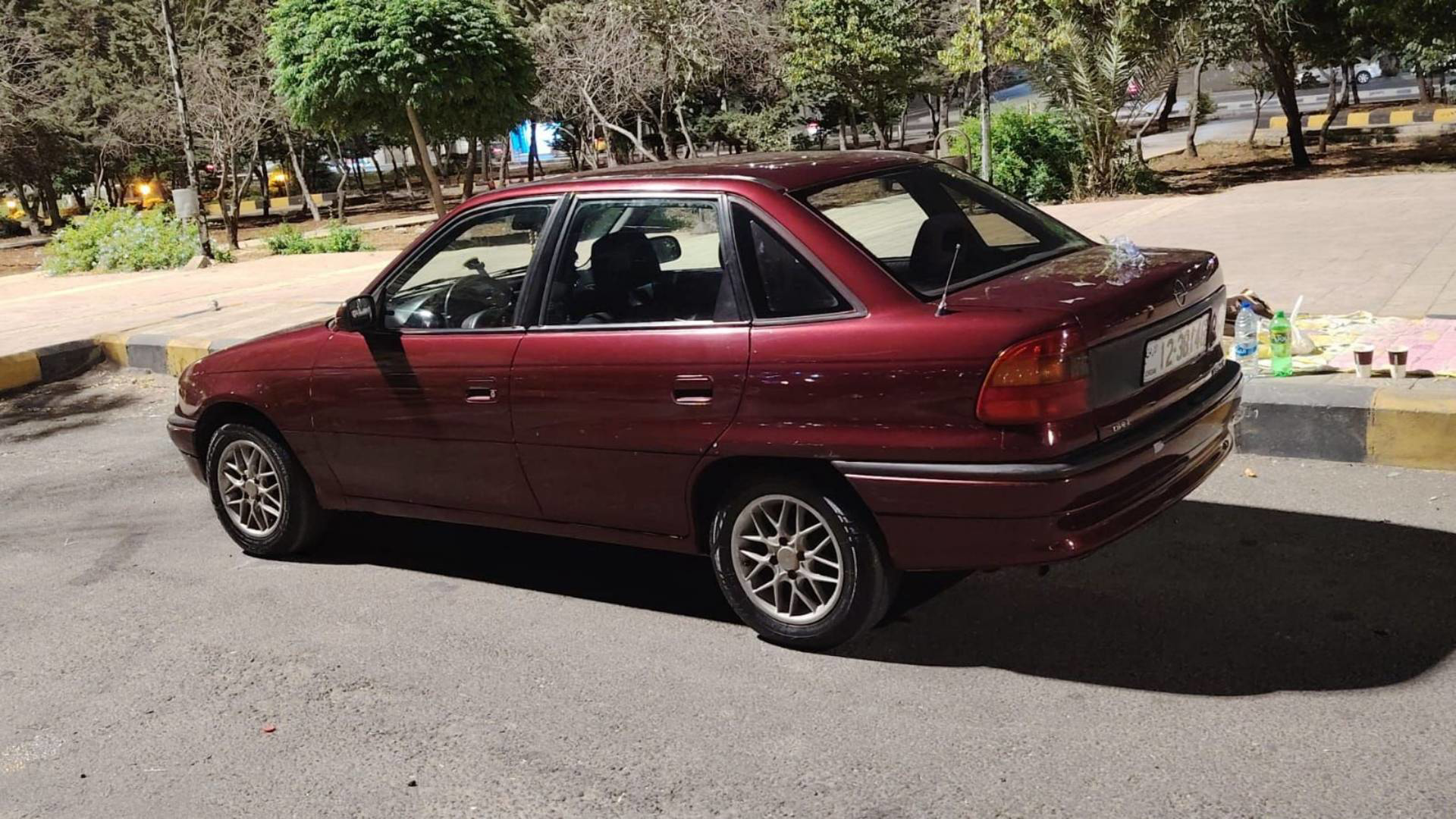 اوبل استرا 1995