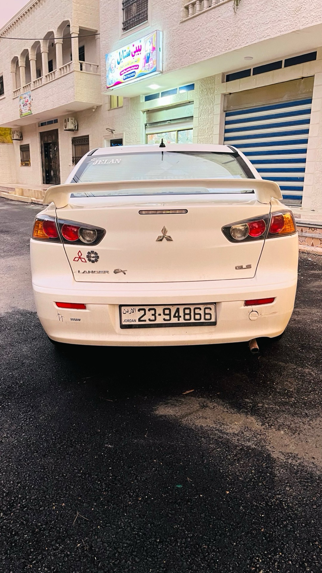Mitsubishi Lancer 2015
