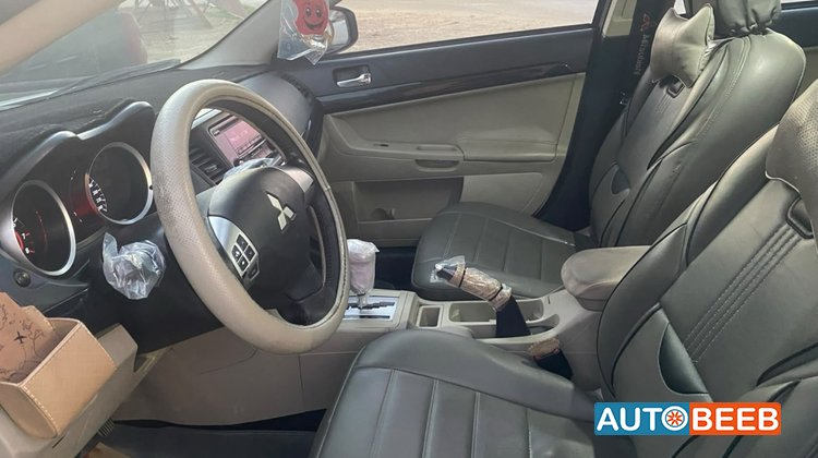 Mitsubishi Lancer 2015